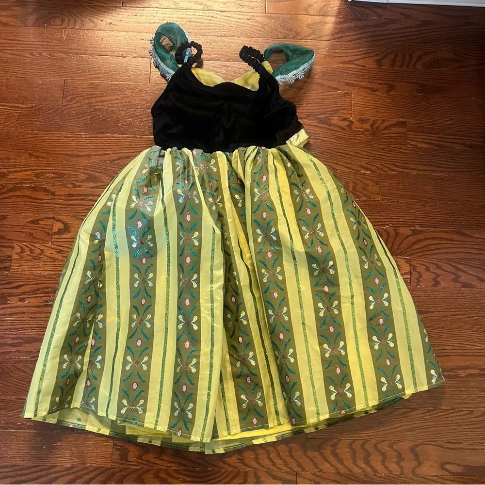 Disney Parks Ana Frozen dress.  Costume.‎  Halloween